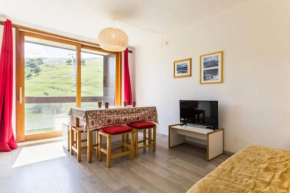 Résidence Lunik - APPARTEMENT 2 PIECES CABINES 6 PERS VUE PISTES MAE-9571